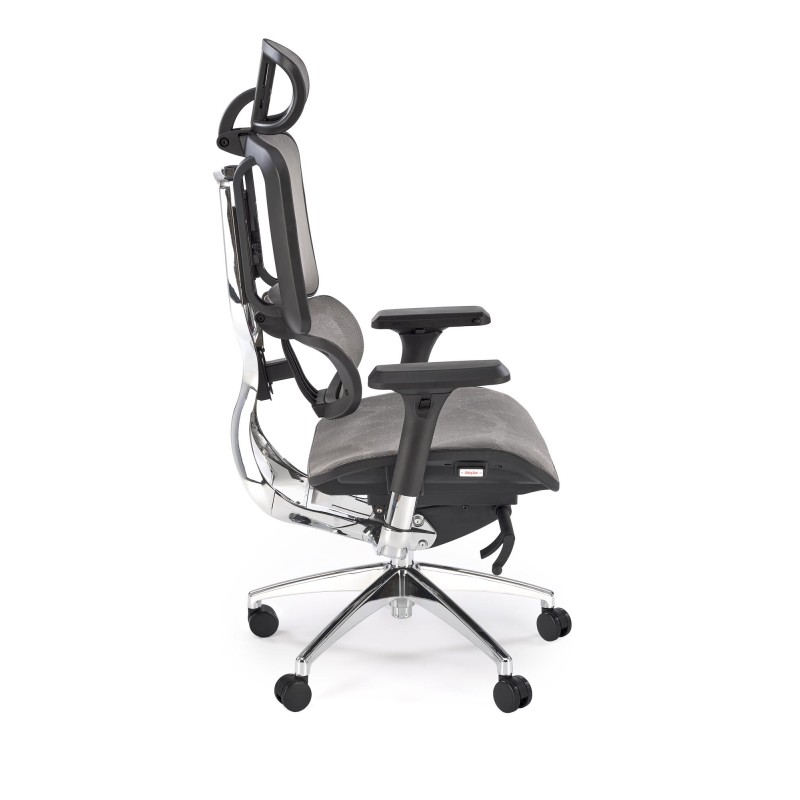 ETHAN fotel gabinetowy popielaty (1p 1szt)