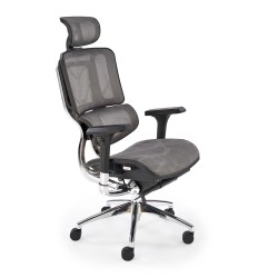 ETHAN fotel gabinetowy popielaty (1p 1szt)