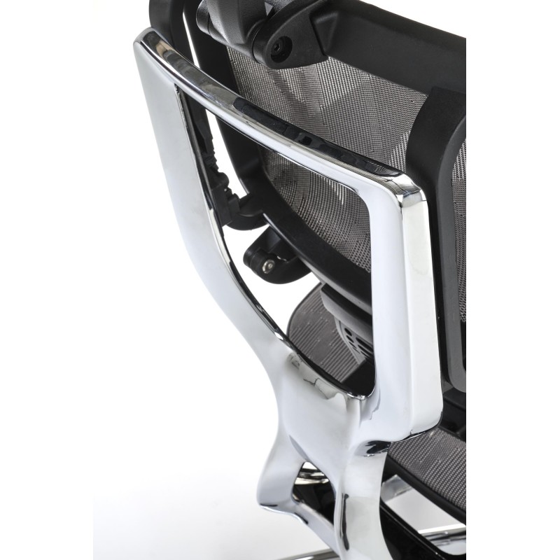 ETHAN fotel gabinetowy popielaty (1p 1szt)