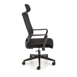 FABIO fotel gabinetowy czarny (1P 1SZT)