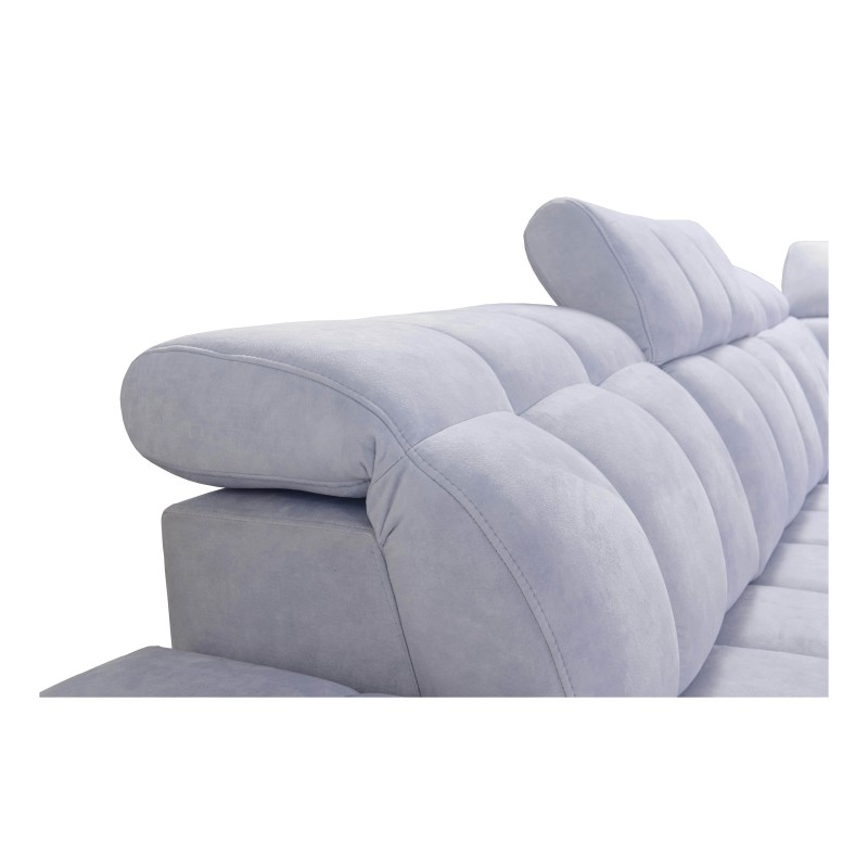 Prisma IX corner sofa with a sleeping function, USB port, and bedding storage - Velvet | Pet friendly, Terra 79 Prisma IX corner sofa with a sleeping function, USB port, and bedding storage - Velvet | Pet friendly, Terra 79