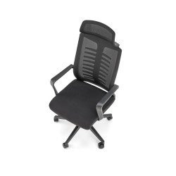 FABIO fotel gabinetowy czarny (1P 1SZT)