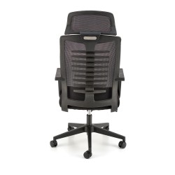 FABIO fotel gabinetowy czarny (1P 1SZT)