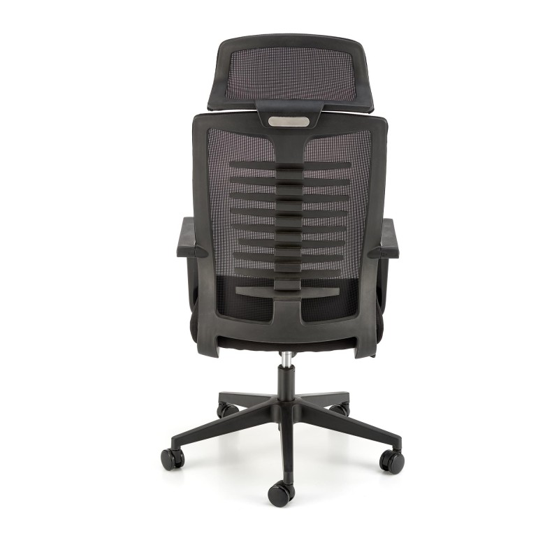 FABIO fotel gabinetowy czarny (1P 1SZT)