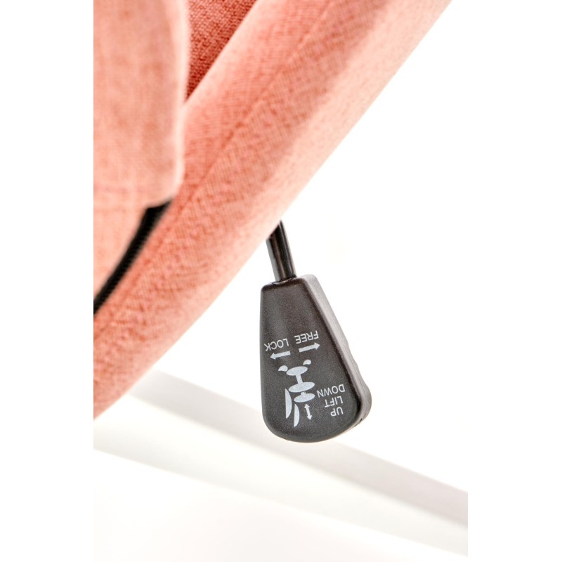 FALCAO fotel różowy (1p 1szt)