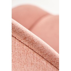 FALCAO fotel różowy (1p 1szt)