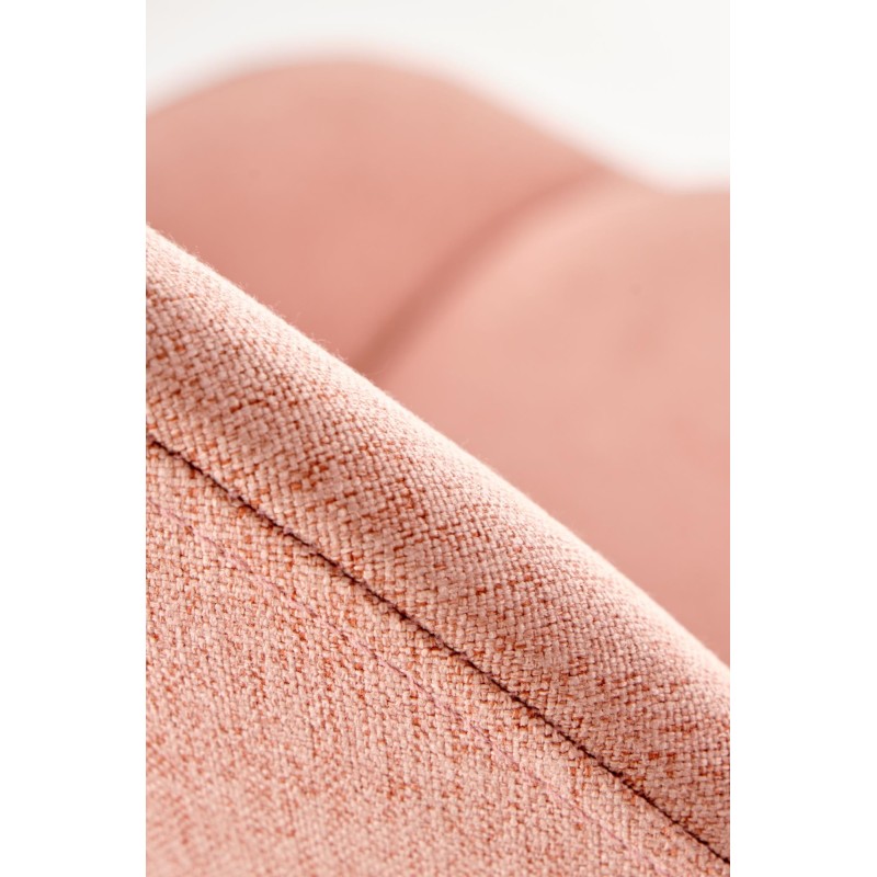 FALCAO fotel różowy (1p 1szt)