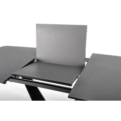 FANGOR stół rozkładany, blat - ciemny popiel, podstawa - czarny (3p 1szt)