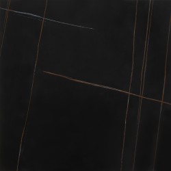 FELICIA ława stelaż - złoty, blat - czarny marmur (2p 1szt)