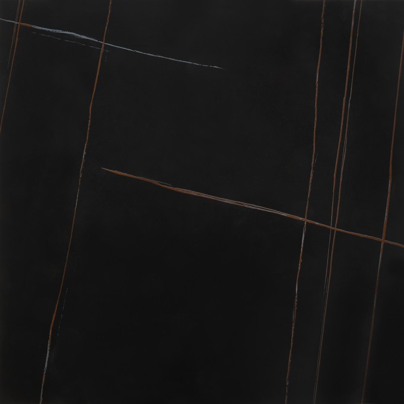 FELICIA ława stelaż - złoty, blat - czarny marmur (2p 1szt)