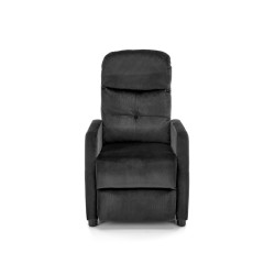 FELIPE 2 fotel wypoczynkowy czarny (2p 1szt)