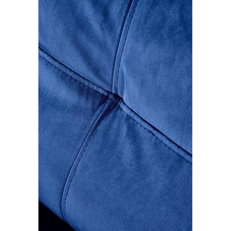 FELIPE 2 fotel wypoczynkowy granatowy (2p 1szt)