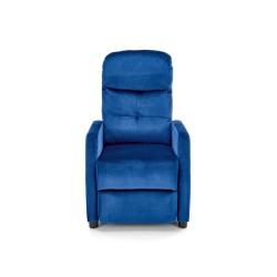 FELIPE 2 fotel wypoczynkowy granatowy (2p 1szt)