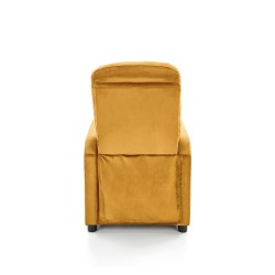 FELIPE 2 fotel wypoczynkowy musztardowy (2p 1szt)
