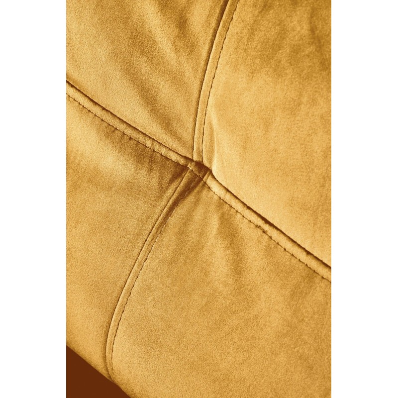 FELIPE 2 fotel wypoczynkowy musztardowy (2p 1szt)