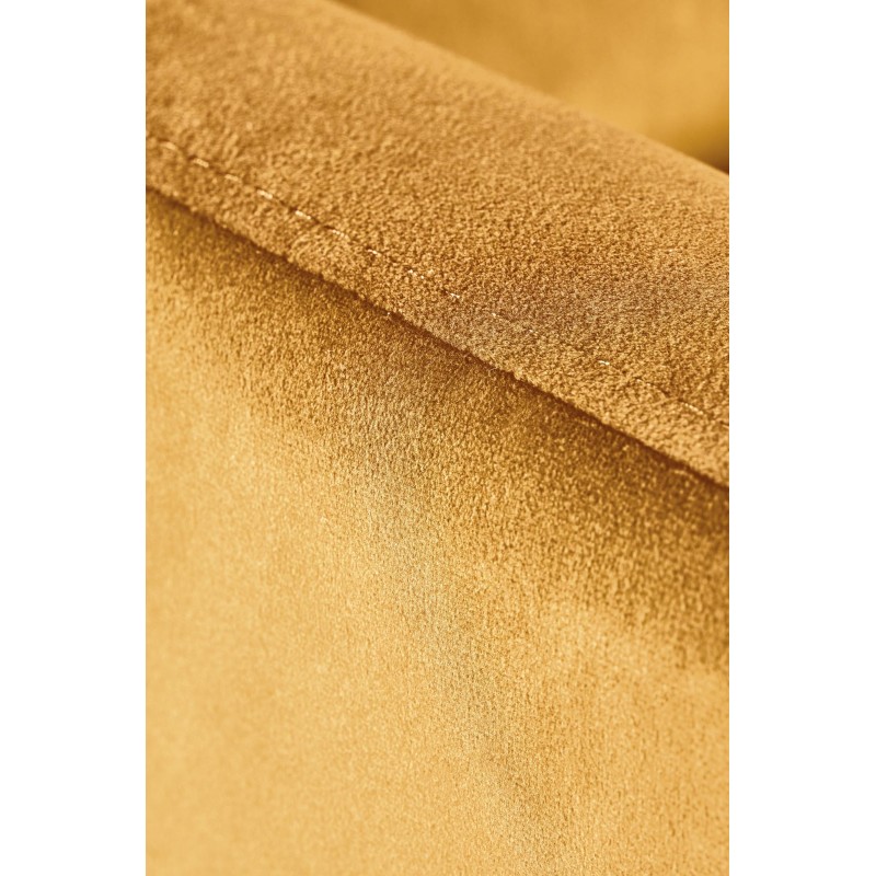 FELIPE 2 fotel wypoczynkowy musztardowy (2p 1szt)