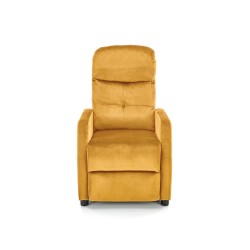 FELIPE 2 fotel wypoczynkowy musztardowy (2p 1szt)