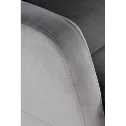 FELIPE 2 fotel wypoczynkowy popielaty (2p 1szt)