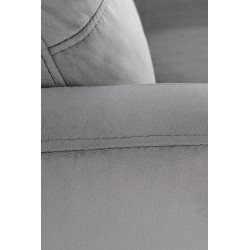 FELIPE 2 fotel wypoczynkowy popielaty (2p 1szt)