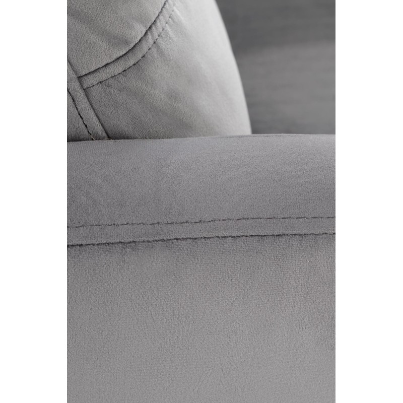 FELIPE 2 fotel wypoczynkowy popielaty (2p 1szt)