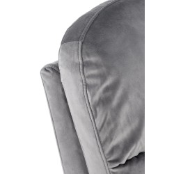 FELIPE 2 fotel wypoczynkowy popielaty (2p 1szt)