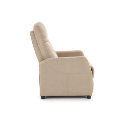 FELIPE fotel wypoczynkowy beżowy (1p 1szt)