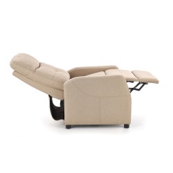 FELIPE fotel wypoczynkowy beżowy (1p 1szt)