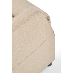 FELIPE fotel wypoczynkowy beżowy (1p 1szt)