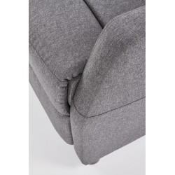 FELIPE fotel wypoczynkowy ciemny popiel (1p 1szt)
