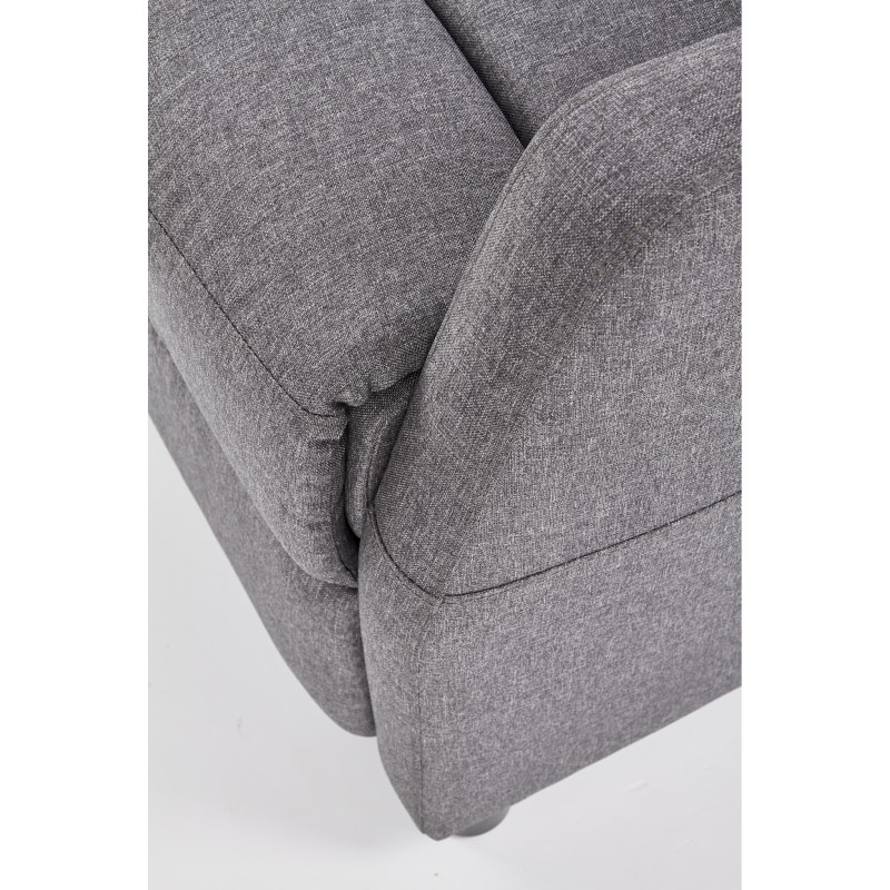 FELIPE fotel wypoczynkowy ciemny popiel (1p 1szt)