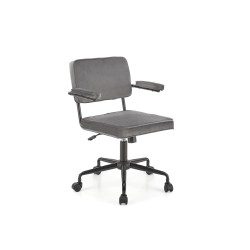 FIDEL fotel gabinetowy popielaty (1p 1szt)