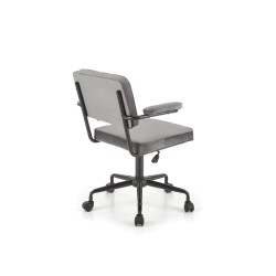 FIDEL fotel gabinetowy popielaty (1p 1szt)