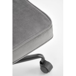 FIDEL fotel gabinetowy popielaty (1p 1szt)