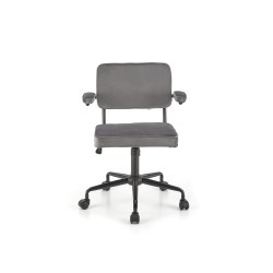 FIDEL fotel gabinetowy popielaty (1p 1szt)