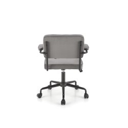 FIDEL fotel gabinetowy popielaty (1p 1szt)