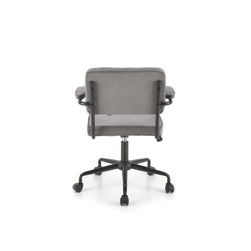 FIDEL fotel gabinetowy popielaty (1p 1szt)