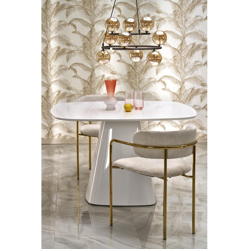 FLAVIO stół biały (2p 1szt)