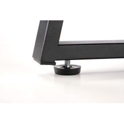 FLORENCE ława dąb naturalny/czarny (1p 1szt)