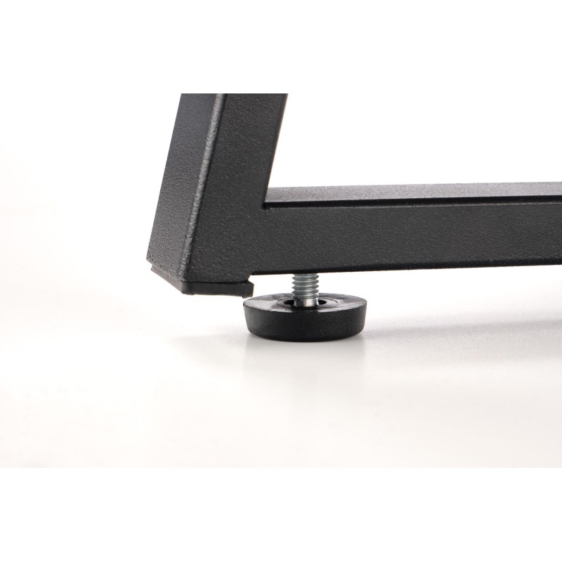 FLORENCE ława dąb naturalny/czarny (1p 1szt)