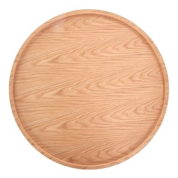 FLORENCE ława dąb naturalny/czarny (1p 1szt)