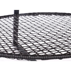 FLORENCE ława dąb naturalny/czarny (1p 1szt)