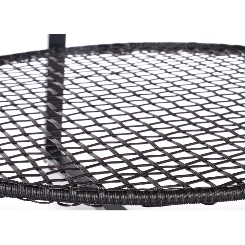 FLORENCE ława dąb naturalny/czarny (1p 1szt)