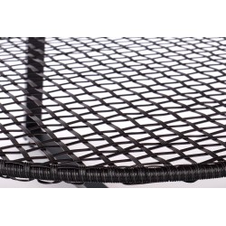 FLORENCE ława dąb naturalny/czarny (1p 1szt)