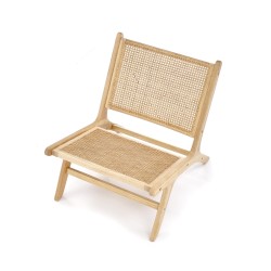 FODEN 2 fotel wypoczynkowy, naturalny (1p 1szt)