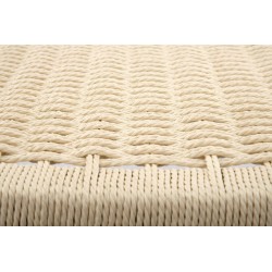 FODEN fotel wypoczynkowy, czarny / naturalny (1p 1szt)