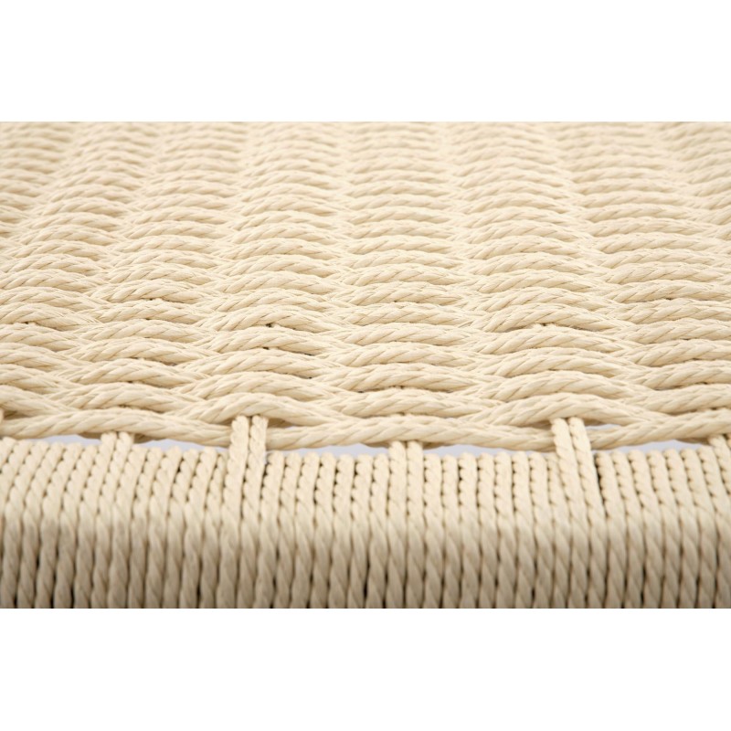 FODEN fotel wypoczynkowy, czarny / naturalny (1p 1szt)