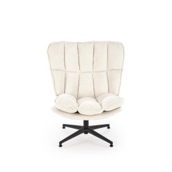 FOFANA fotel wypoczynkowy kremowy (1p 1szt)