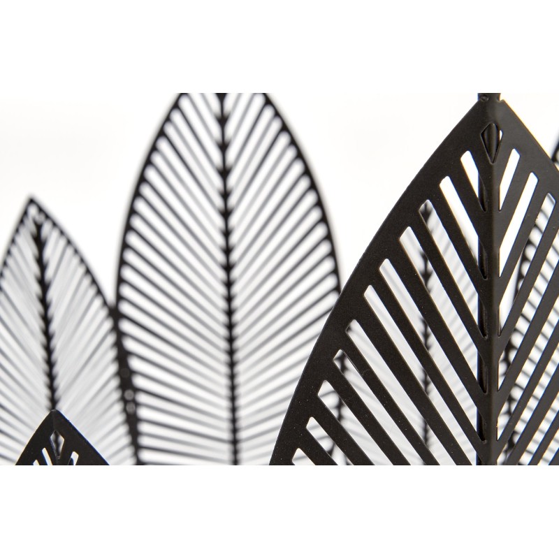 FOLLA zestaw 2 ław czarny / naturalny (1p 1szt)