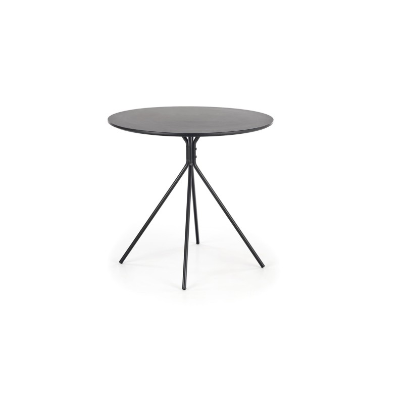 FONDI stół okrągły czarny (1p 1szt)