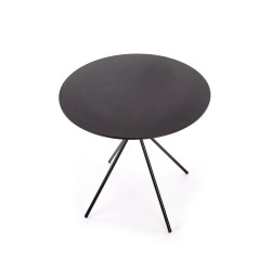 FONDI stół okrągły czarny (1p 1szt)
